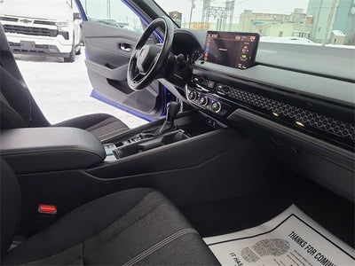 2024 Honda Accord Hybrid Sport