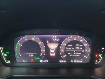 2024 Honda Accord Hybrid Sport