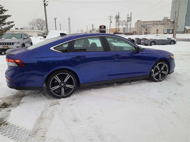 2024 Honda Accord Hybrid Sport