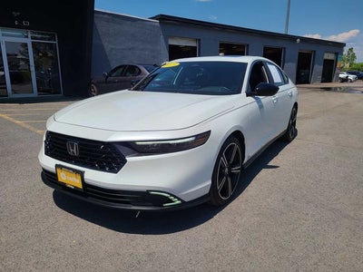 2025 Honda Accord Hybrid Sport