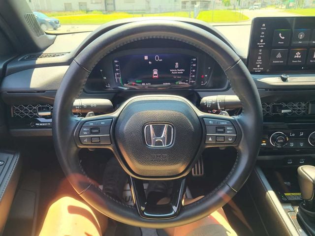 2025 Honda Accord Hybrid Sport