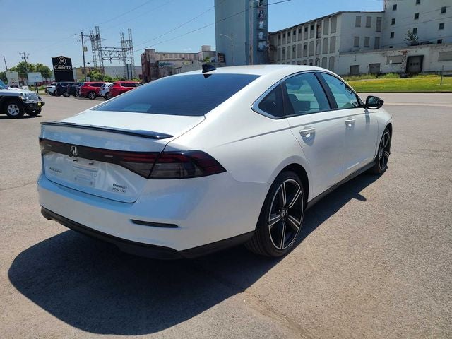 2025 Honda Accord Hybrid Sport