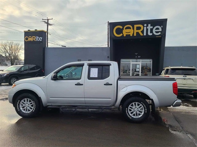 2017 Nissan Frontier SV