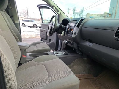 2017 Nissan Frontier SV