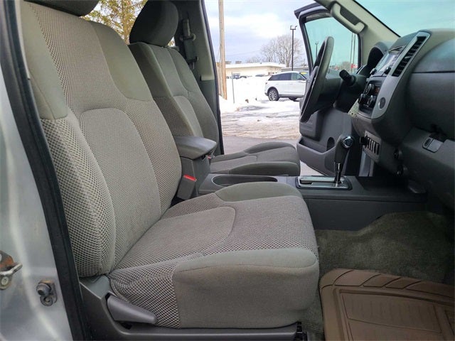 2017 Nissan Frontier SV