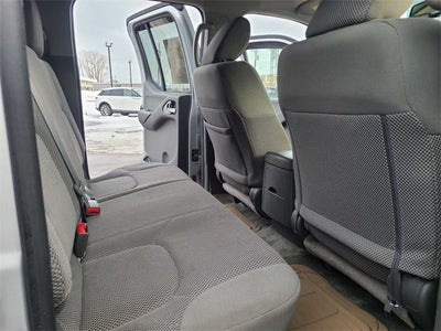 2017 Nissan Frontier SV