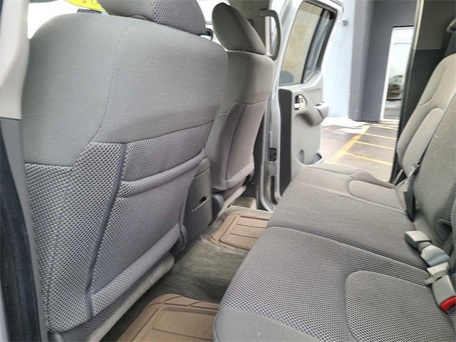 2017 Nissan Frontier SV