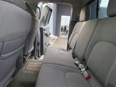 2017 Nissan Frontier SV