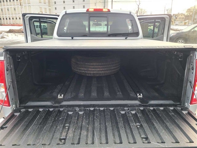 2017 Nissan Frontier SV