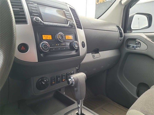 2017 Nissan Frontier SV