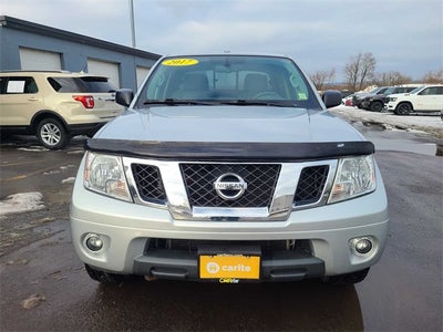 2017 Nissan Frontier SV