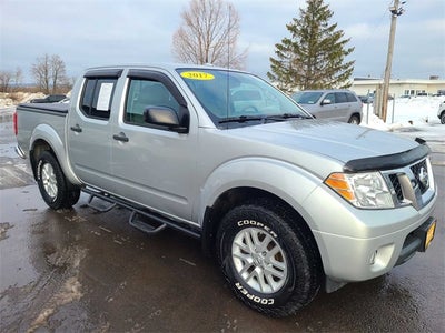 2017 Nissan Frontier SV