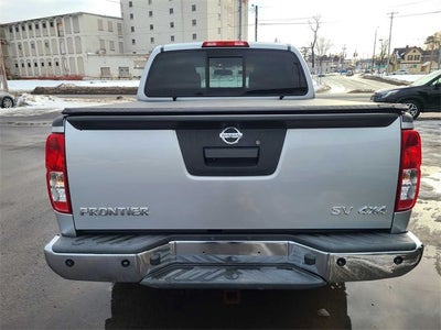 2017 Nissan Frontier SV