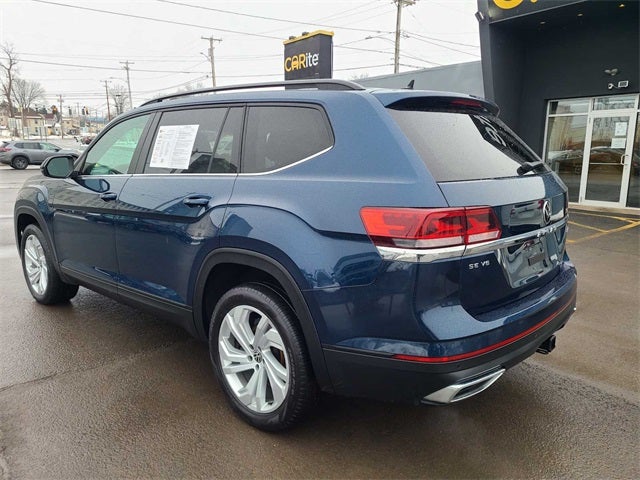 2021 Volkswagen Atlas 3.6L V6 SE w/Technology