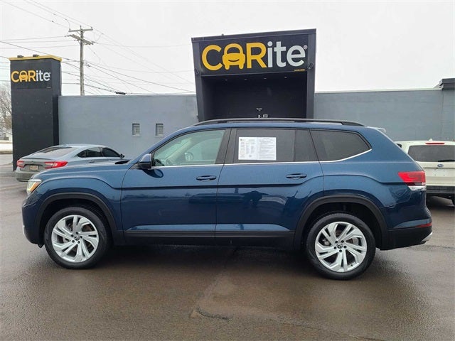 2021 Volkswagen Atlas 3.6L V6 SE w/Technology