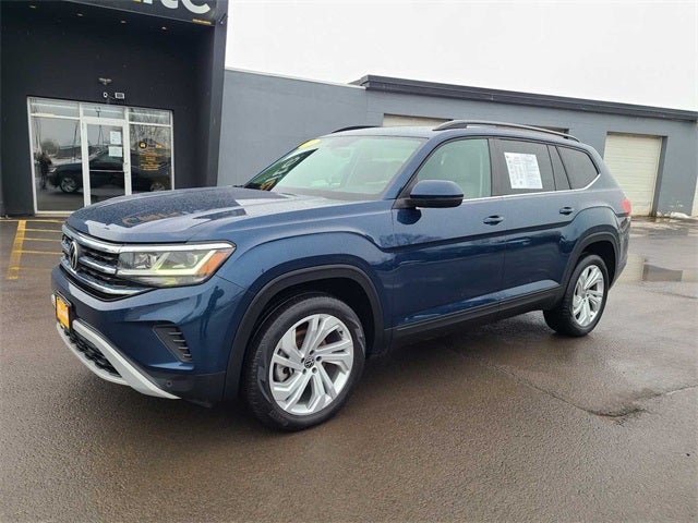 2021 Volkswagen Atlas 3.6L V6 SE w/Technology