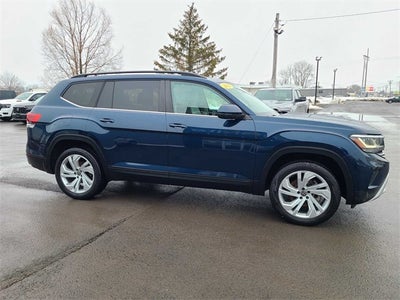 2021 Volkswagen Atlas 3.6L V6 SE w/Technology