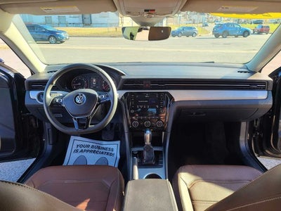 2022 Volkswagen Passat 2.0T SE