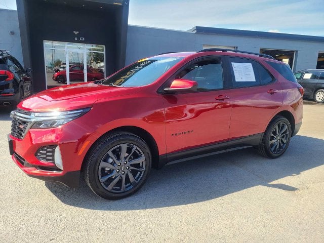 2022 Chevrolet Equinox RS
