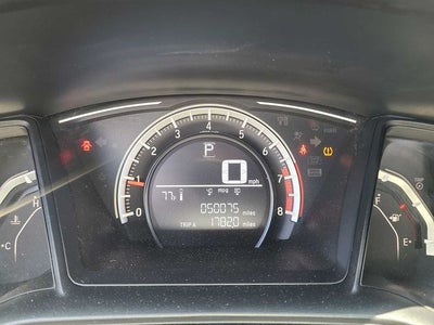 2017 Honda Civic LX