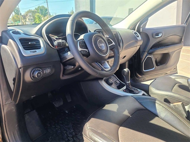 2021 Jeep Compass Latitude