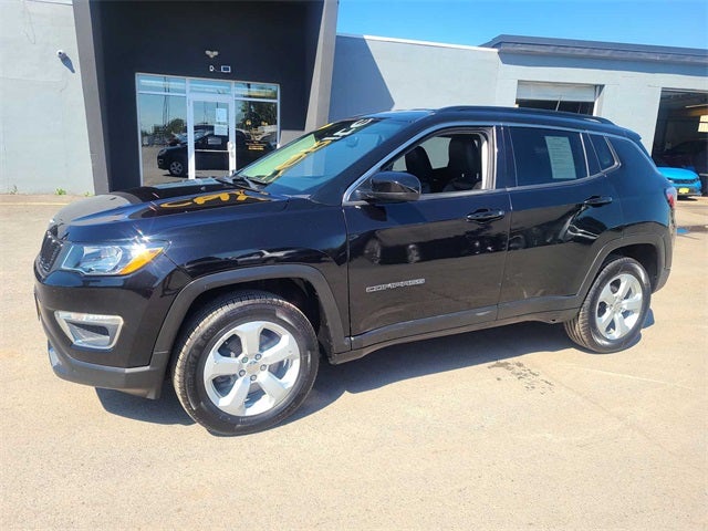 2021 Jeep Compass Latitude