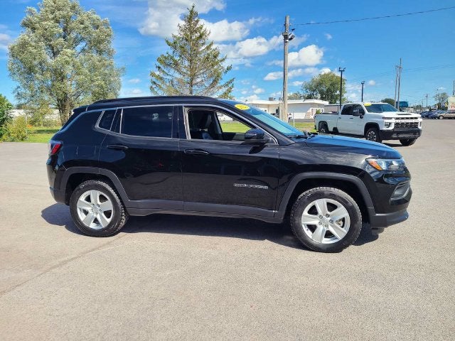 2022 Jeep Compass Latitude