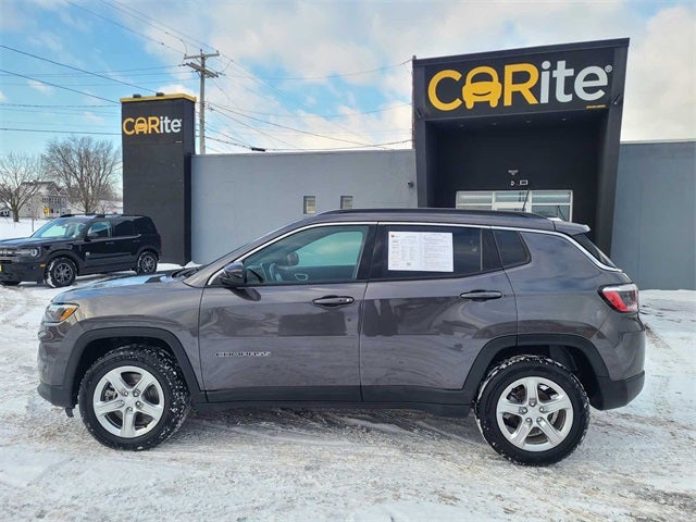 2024 Jeep Compass Latitude