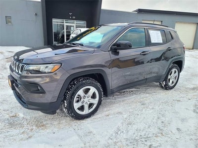 2024 Jeep Compass Latitude