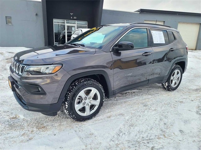 2024 Jeep Compass Latitude