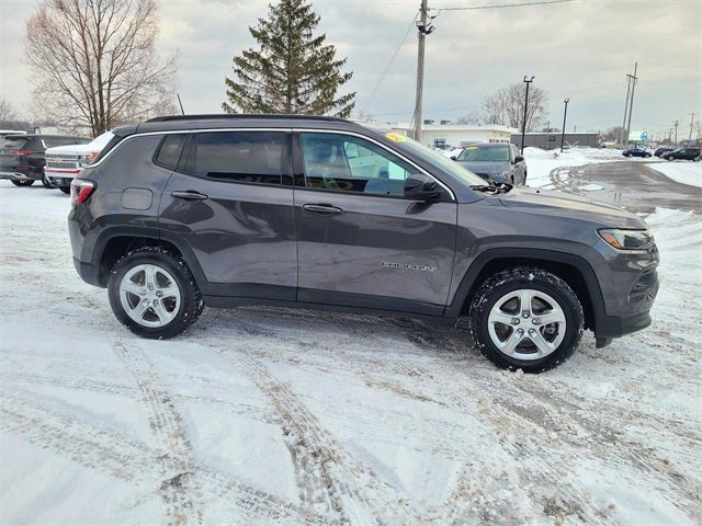 2024 Jeep Compass Latitude