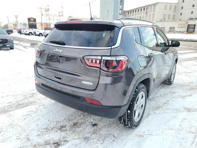 2024 Jeep Compass Latitude