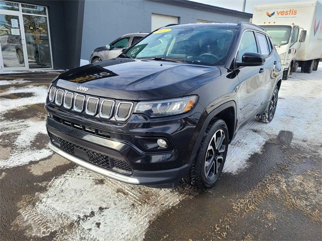 2022 Jeep Compass Limited