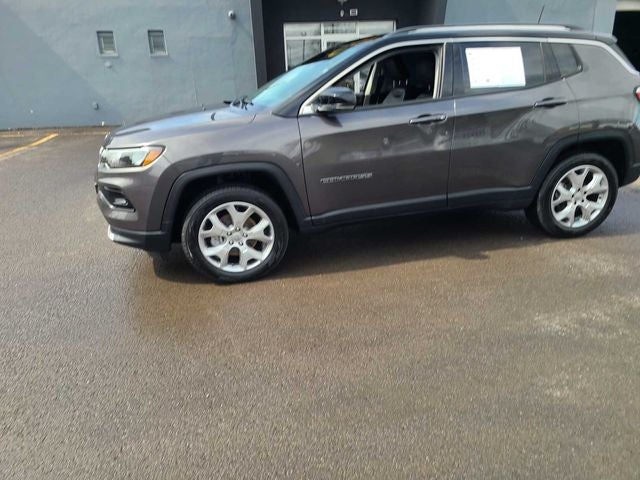 2022 Jeep Compass Limited