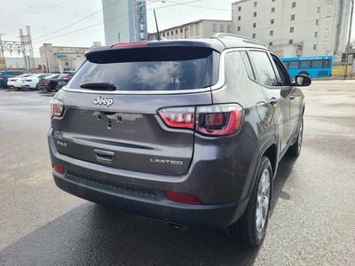 2022 Jeep Compass Limited