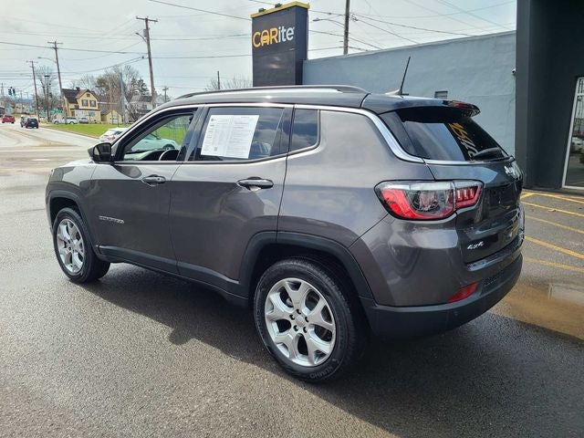 2022 Jeep Compass Limited