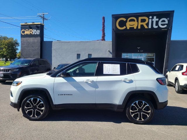 2022 Jeep Compass Limited