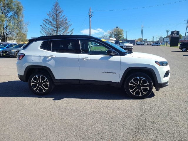 2022 Jeep Compass Limited