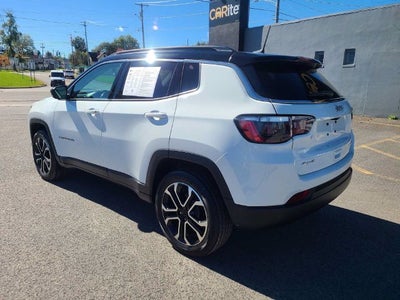 2022 Jeep Compass Limited