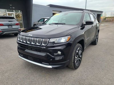 2022 Jeep Compass Limited