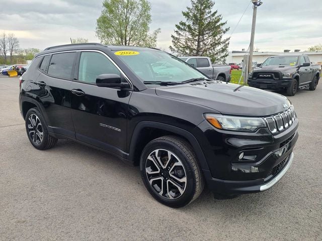 2022 Jeep Compass Limited