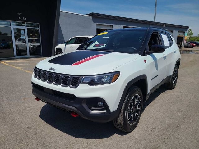 2025 Jeep Compass Trailhawk