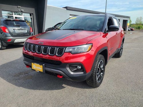 2025 Jeep Compass Trailhawk