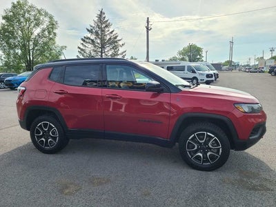 2025 Jeep Compass Trailhawk