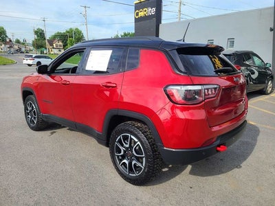2025 Jeep Compass Trailhawk