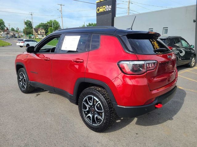 2025 Jeep Compass Trailhawk