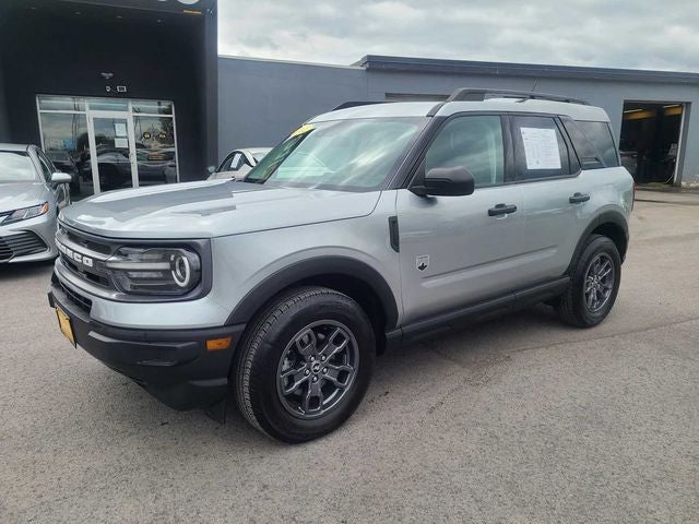 2022 Ford Bronco Sport Big Bend