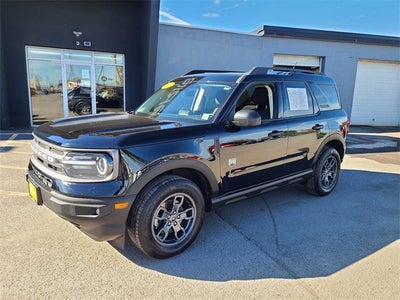 2022 Ford Bronco Sport Big Bend