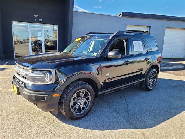 2022 Ford Bronco Sport Big Bend