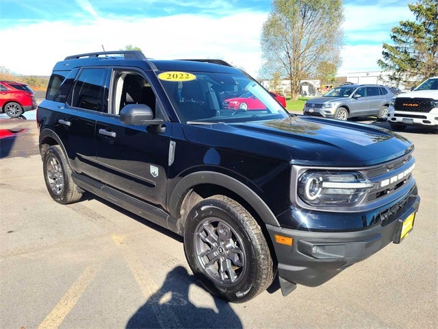 2022 Ford Bronco Sport Big Bend